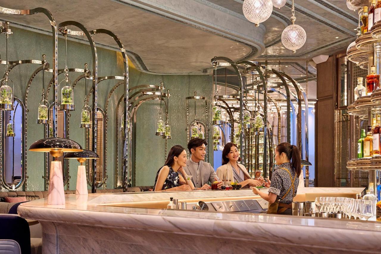 Four Seasons Hotel הונג קונג מראה חיצוני תמונה