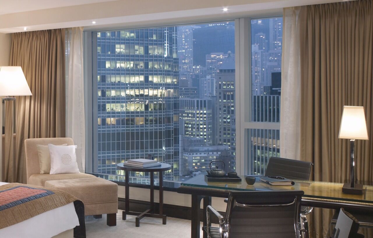 Four Seasons Hotel הונג קונג מראה חיצוני תמונה